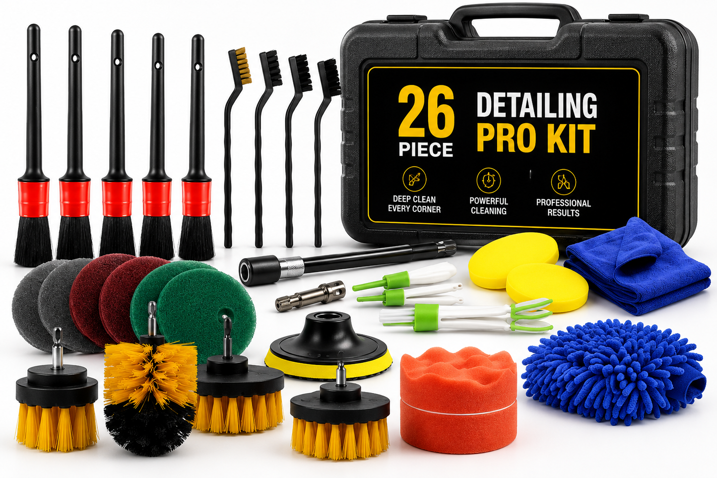 HushFlush Detailing Pro Kit