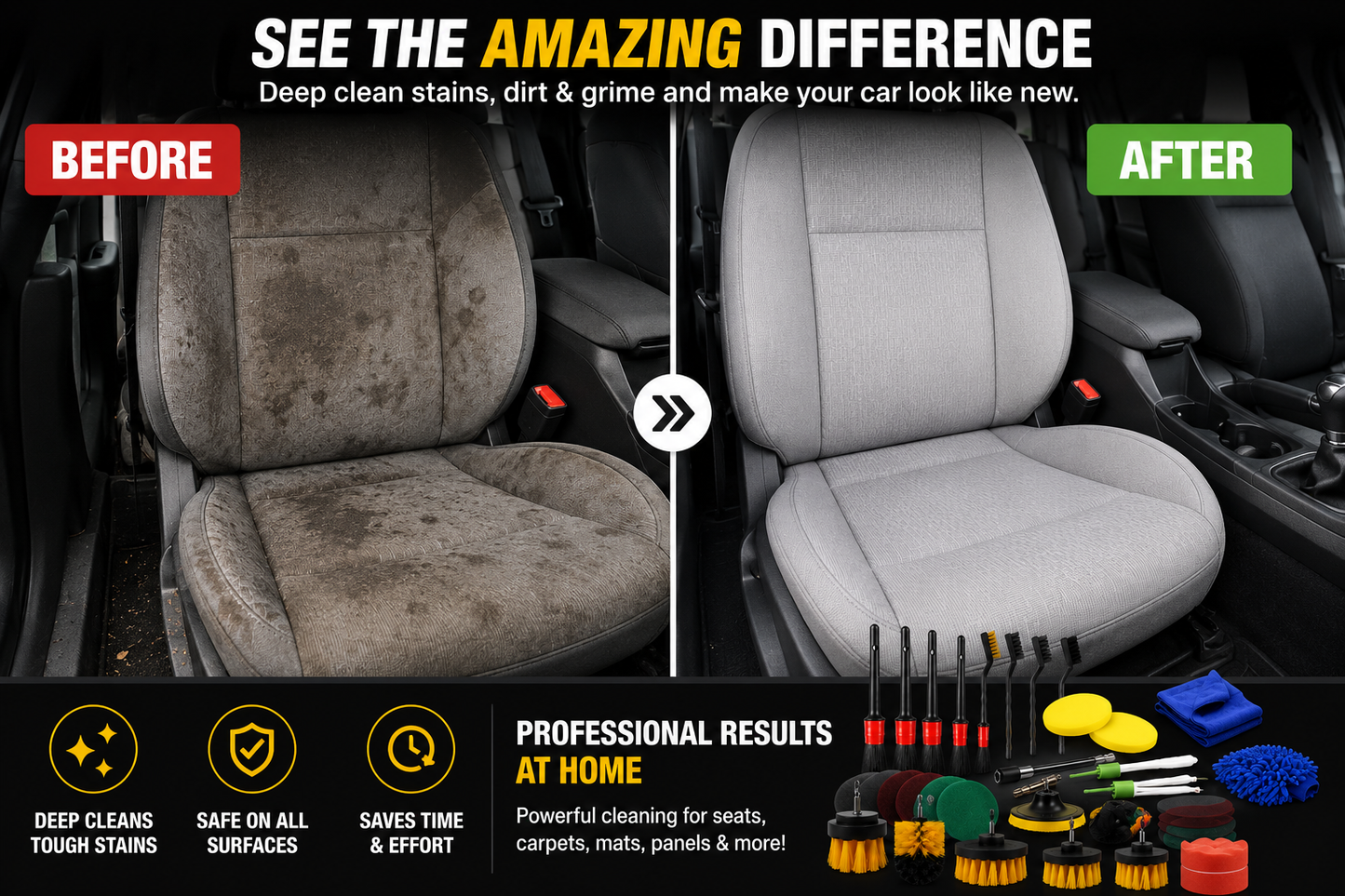 HushFlush Detailing Pro Kit
