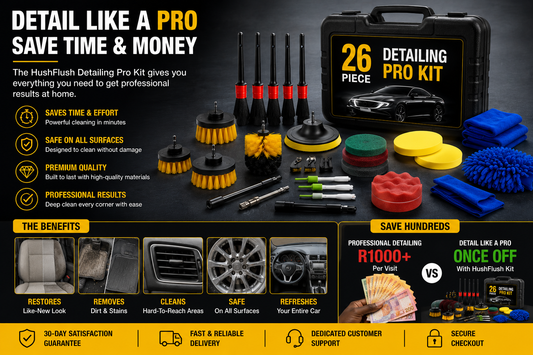 HushFlush Detailing Pro Kit